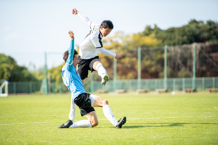 サッカー シュートイメージ